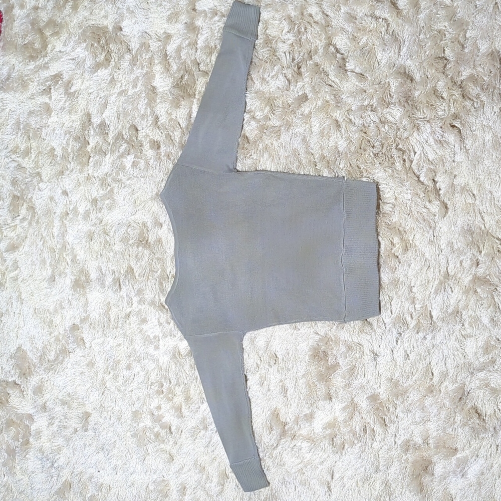 Nasty Gal Weekend Loading Knit Sweater and Joggers Gray Lounge Set 4 - Picture 8 of 14